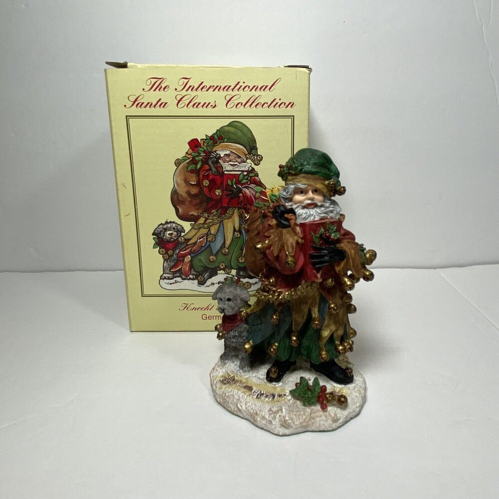 Knecht Reprecht The International Santa Claus Collection Germany 2001 Christmas
